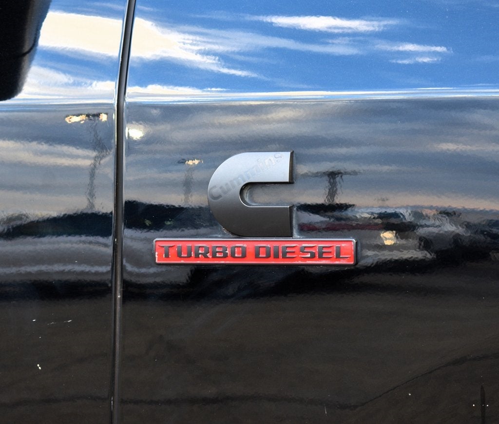 2024 RAM 3500 Laramie Night Mega Cab 4x4