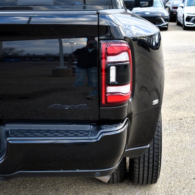 2024 RAM 3500 Laramie Night Mega Cab 4x4