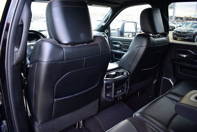 2024 RAM 3500 Laramie Night Mega Cab 4x4