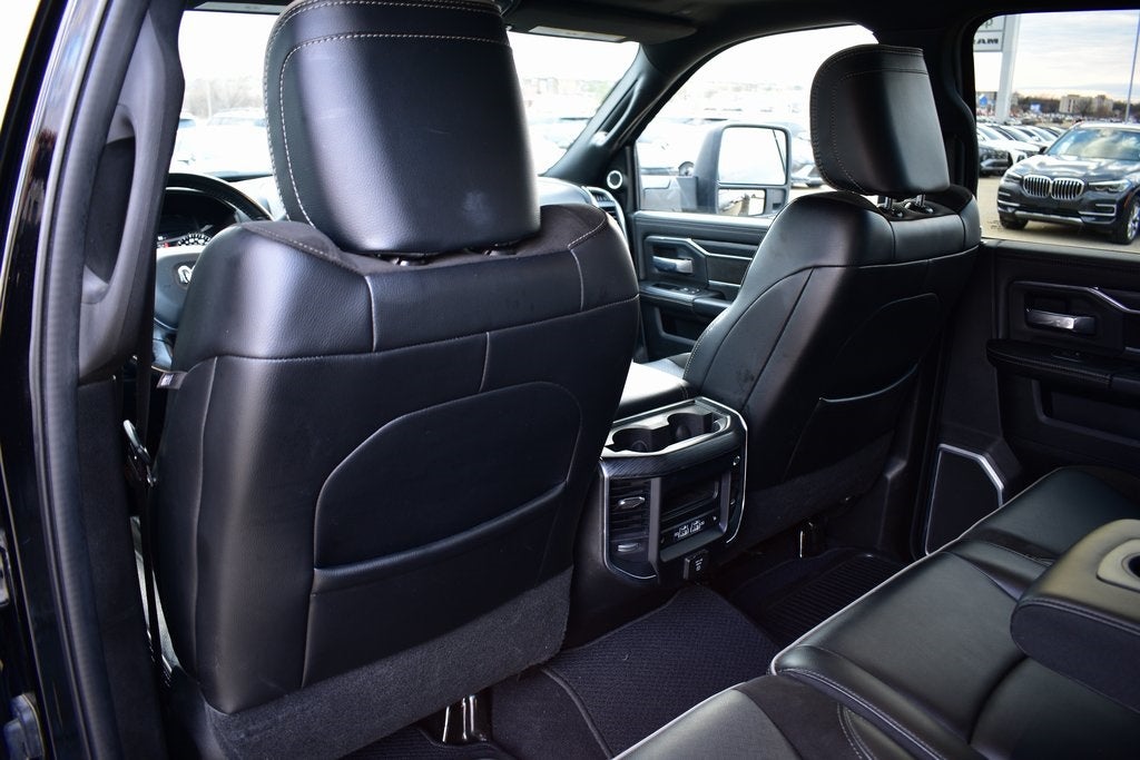 2024 RAM 3500 Laramie Night Mega Cab 4x4