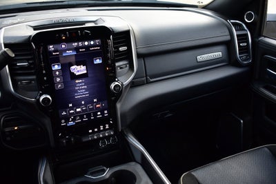 2024 RAM 3500 Laramie Night Mega Cab 4x4