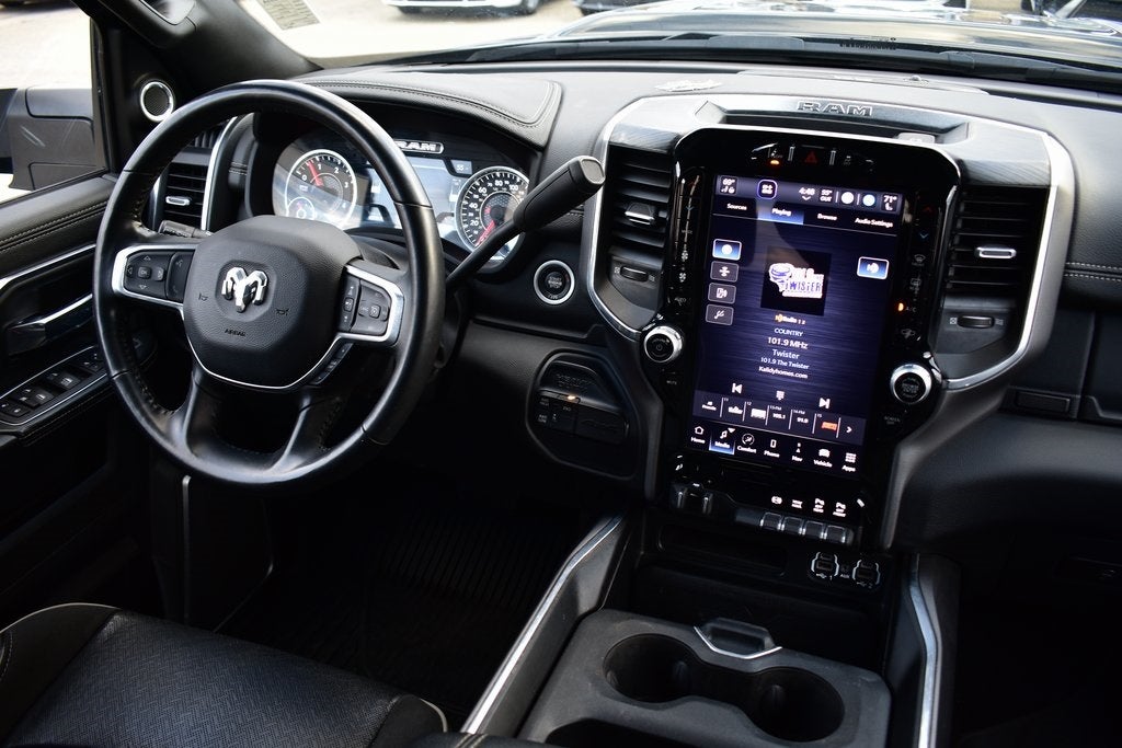 2024 RAM 3500 Laramie Night Mega Cab 4x4