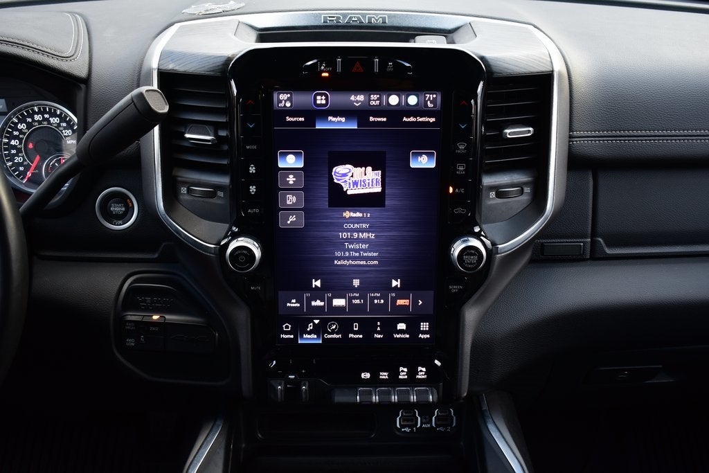 2024 RAM 3500 Laramie Night Mega Cab 4x4