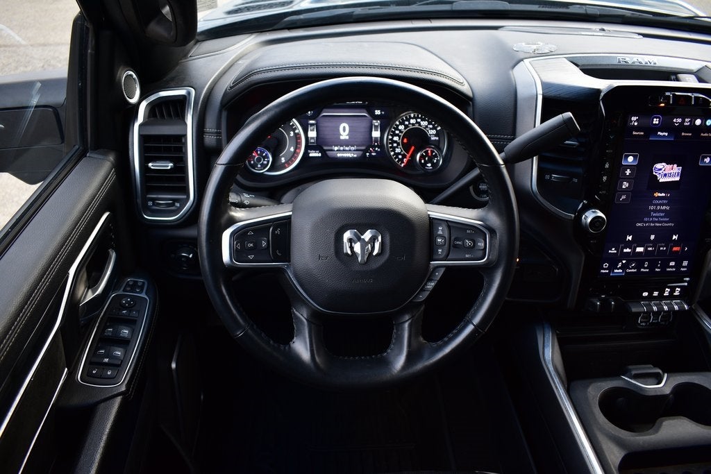 2024 RAM 3500 Laramie Night Mega Cab 4x4