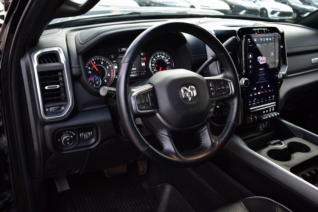 2024 RAM 3500 Laramie Night Mega Cab 4x4