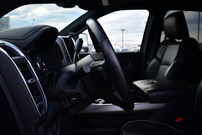 2024 RAM 3500 Laramie Night Mega Cab 4x4