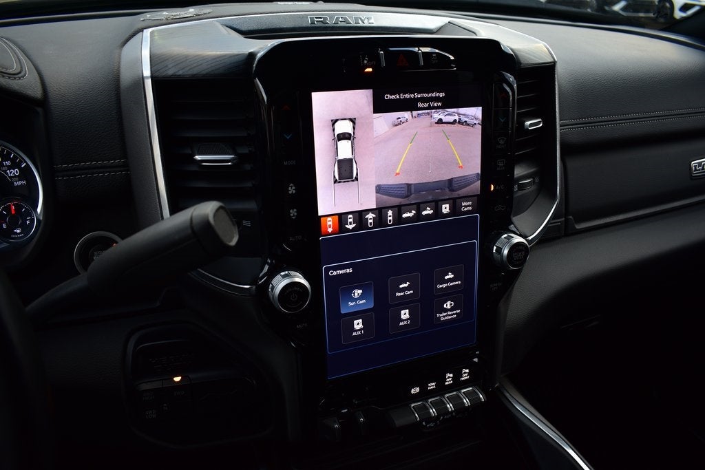 2024 RAM 3500 Laramie Night Mega Cab 4x4