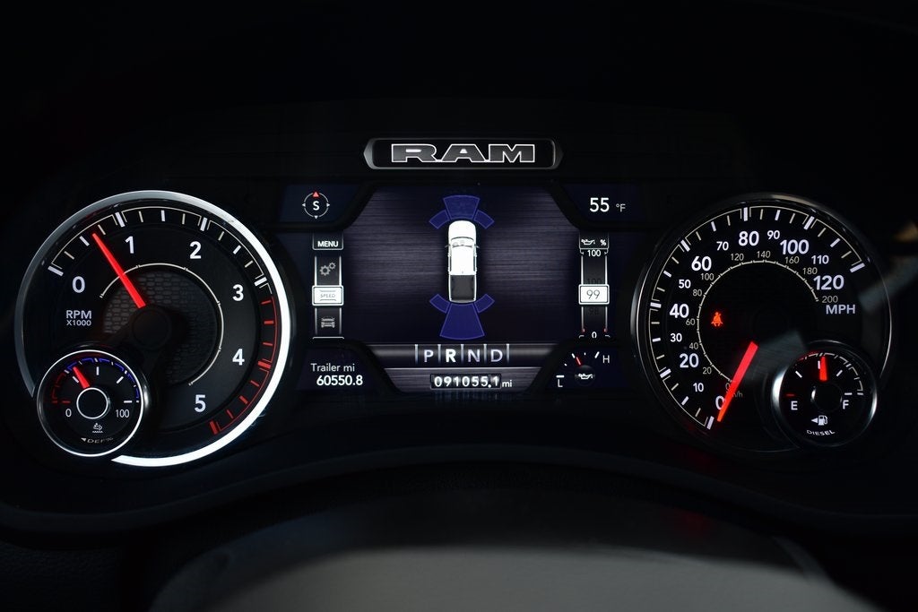 2024 RAM 3500 Laramie Night Mega Cab 4x4