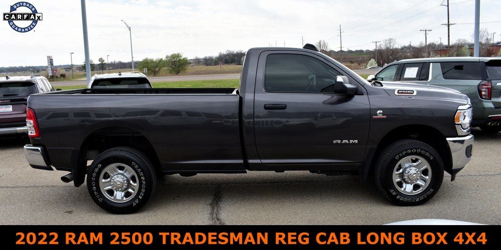 2022 RAM 2500 Tradesman Reg Cab Long Box 4x4