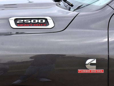 2022 RAM 2500 Tradesman Reg Cab Long Box 4x4