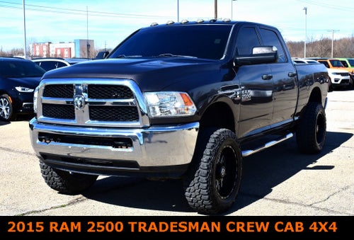 2015 RAM 2500 Tradesman Crew Cab 4x4