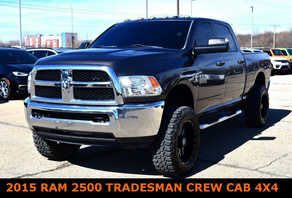 2015 RAM 2500 Tradesman Crew Cab 4x4