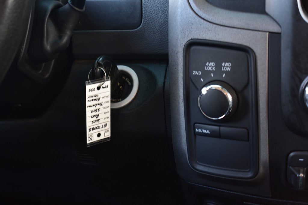 2015 RAM 2500 Tradesman Crew Cab 4x4