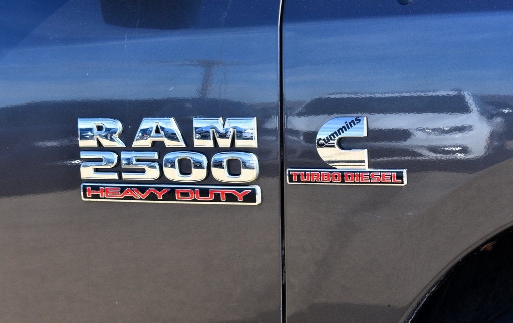 2015 RAM 2500 Tradesman Crew Cab 4x4