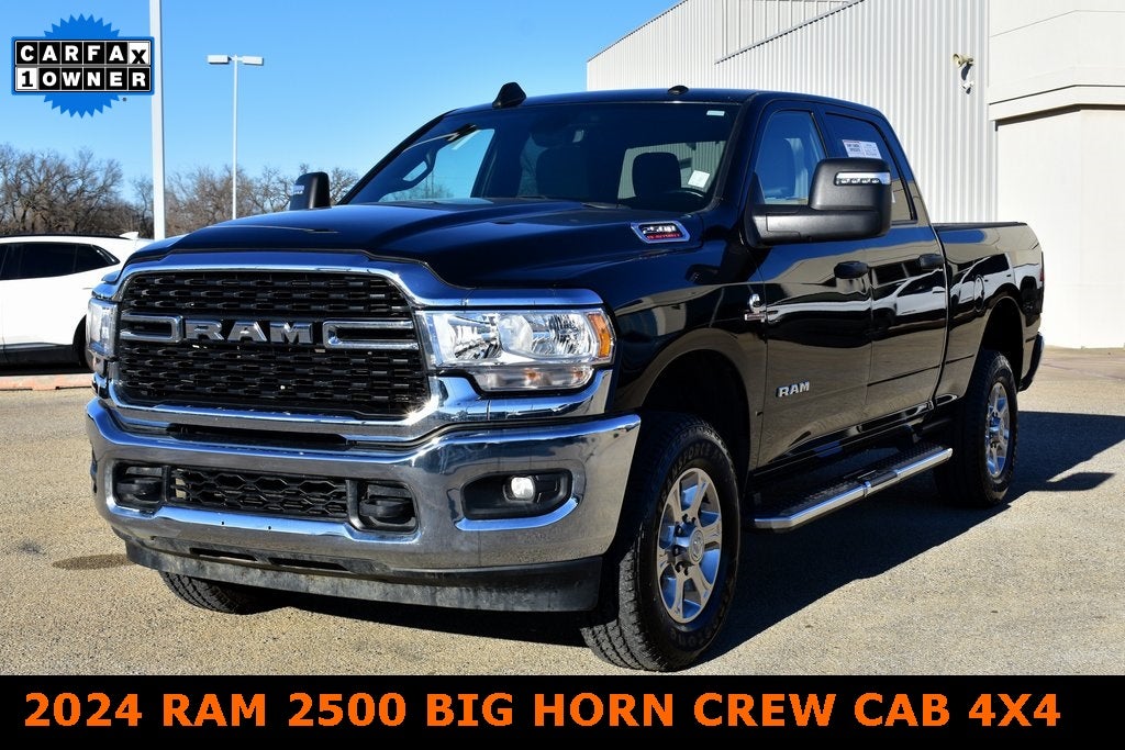 2024 RAM 2500 Big Horn Crew Cab 4x4
