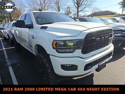 2021 RAM 2500 Limited Mega Cab 4x4 Night Edition