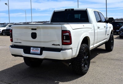 2021 RAM 2500 Limited Mega Cab 4x4 Night Edition