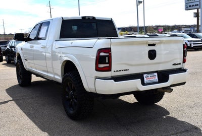 2021 RAM 2500 Limited Mega Cab 4x4 Night Edition