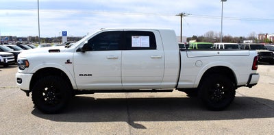 2021 RAM 2500 Limited Mega Cab 4x4 Night Edition
