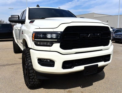 2021 RAM 2500 Limited Mega Cab 4x4 Night Edition