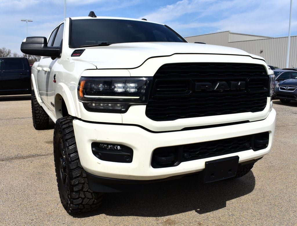 2021 RAM 2500 Limited Mega Cab 4x4 Night Edition