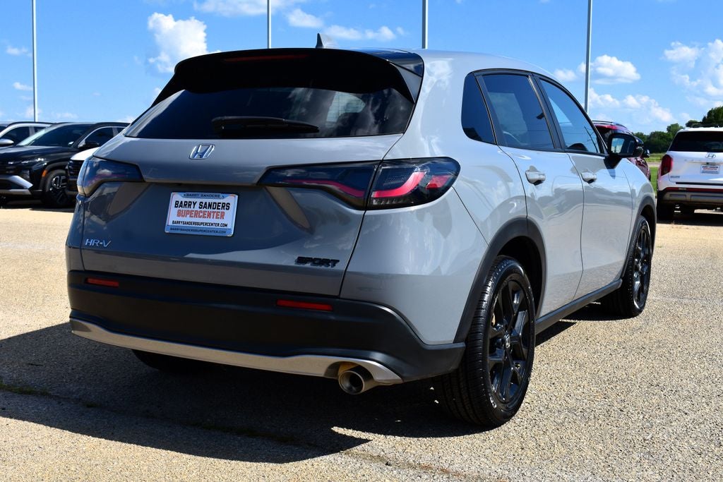 2024 Honda HR-V Sport