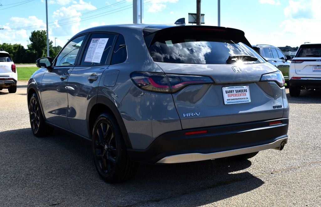 2024 Honda HR-V Sport
