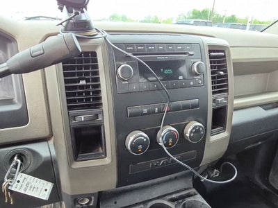 2011 RAM 1500 Tradesman Regular Cab