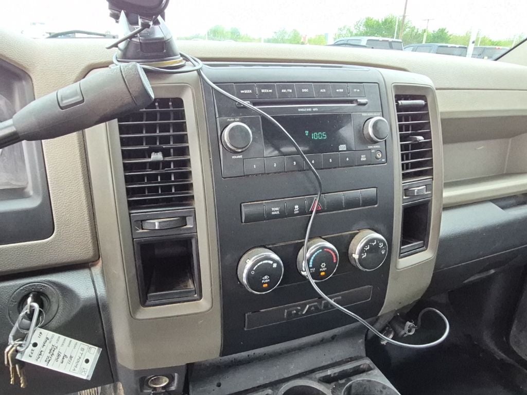 2011 RAM 1500 Tradesman Regular Cab