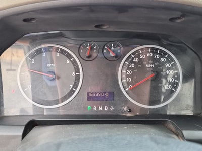 2011 RAM 1500 Tradesman Regular Cab