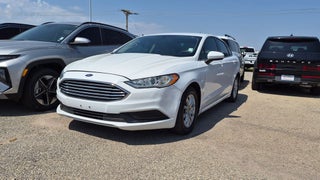 2018 Ford Fusion S