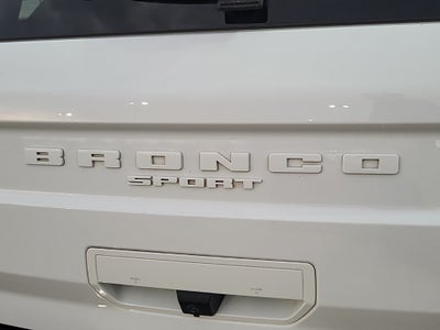 2021 Ford Bronco Sport Badlands 4X4