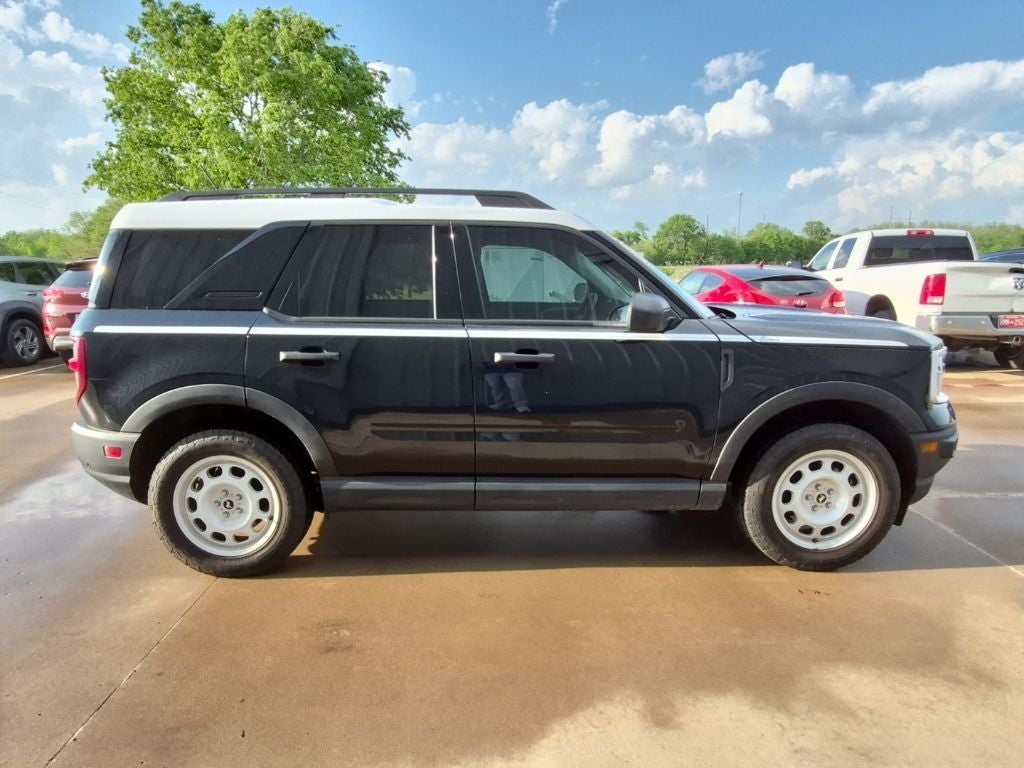 2023 Ford Bronco Sport Heritage