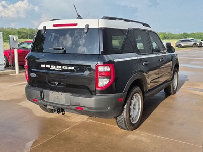 2023 Ford Bronco Sport Heritage