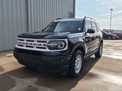 2023 Ford Bronco Sport Heritage