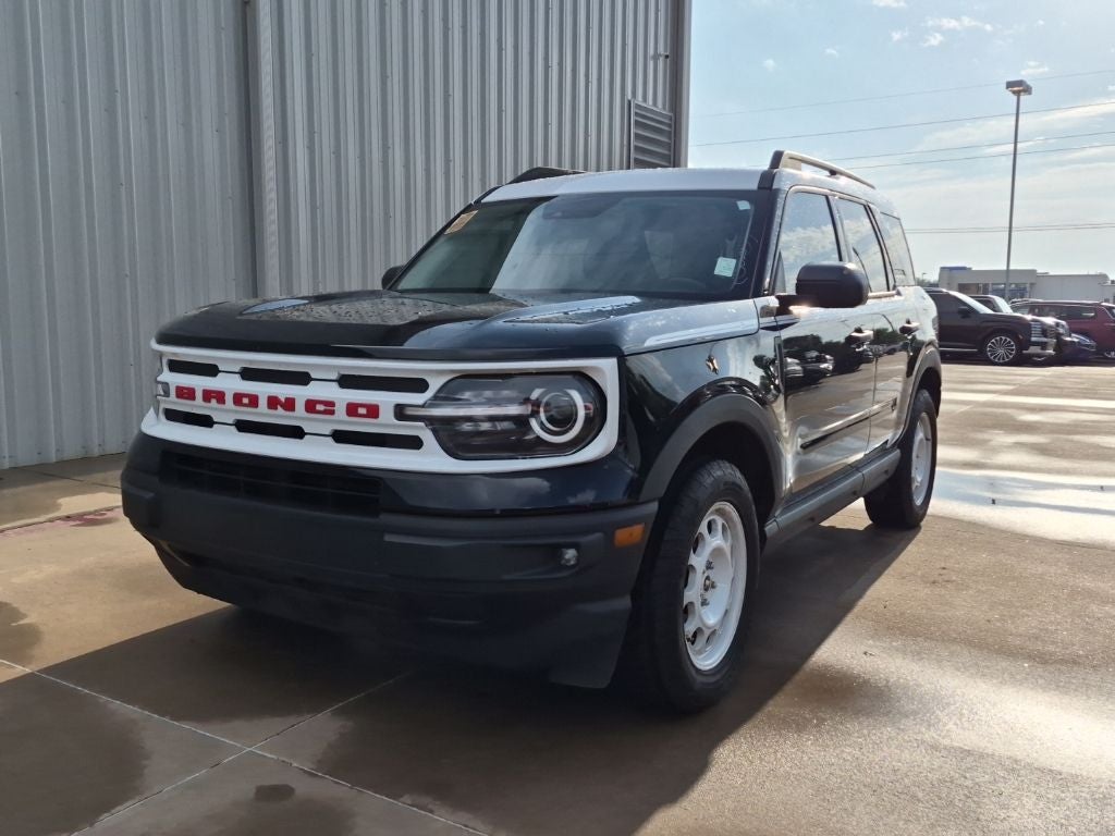 2023 Ford Bronco Sport Heritage