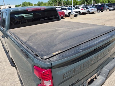 2025 Chevrolet Silverado 1500 Custom Trail Boss