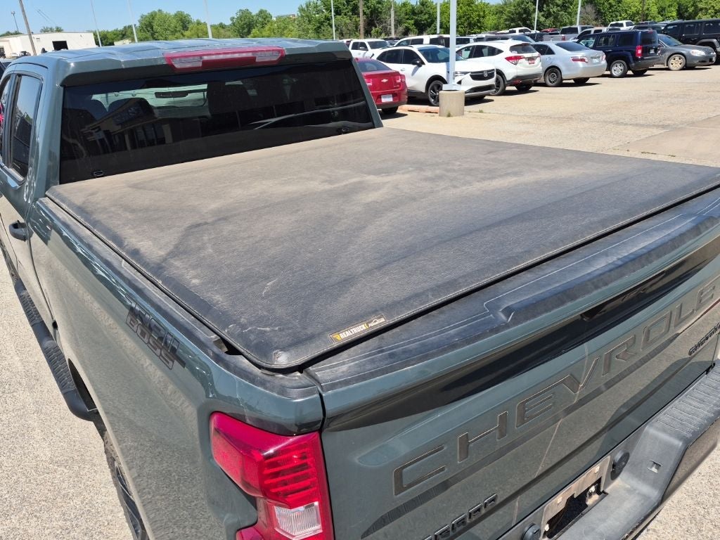 2025 Chevrolet Silverado 1500 Custom Trail Boss