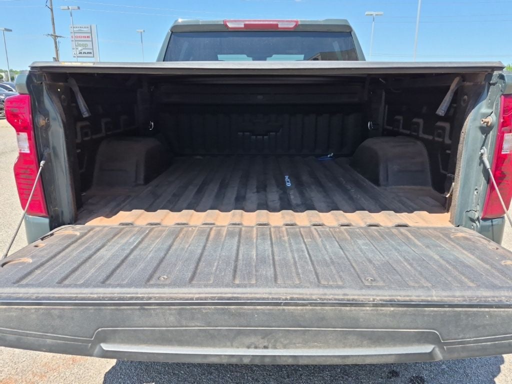 2025 Chevrolet Silverado 1500 Custom Trail Boss
