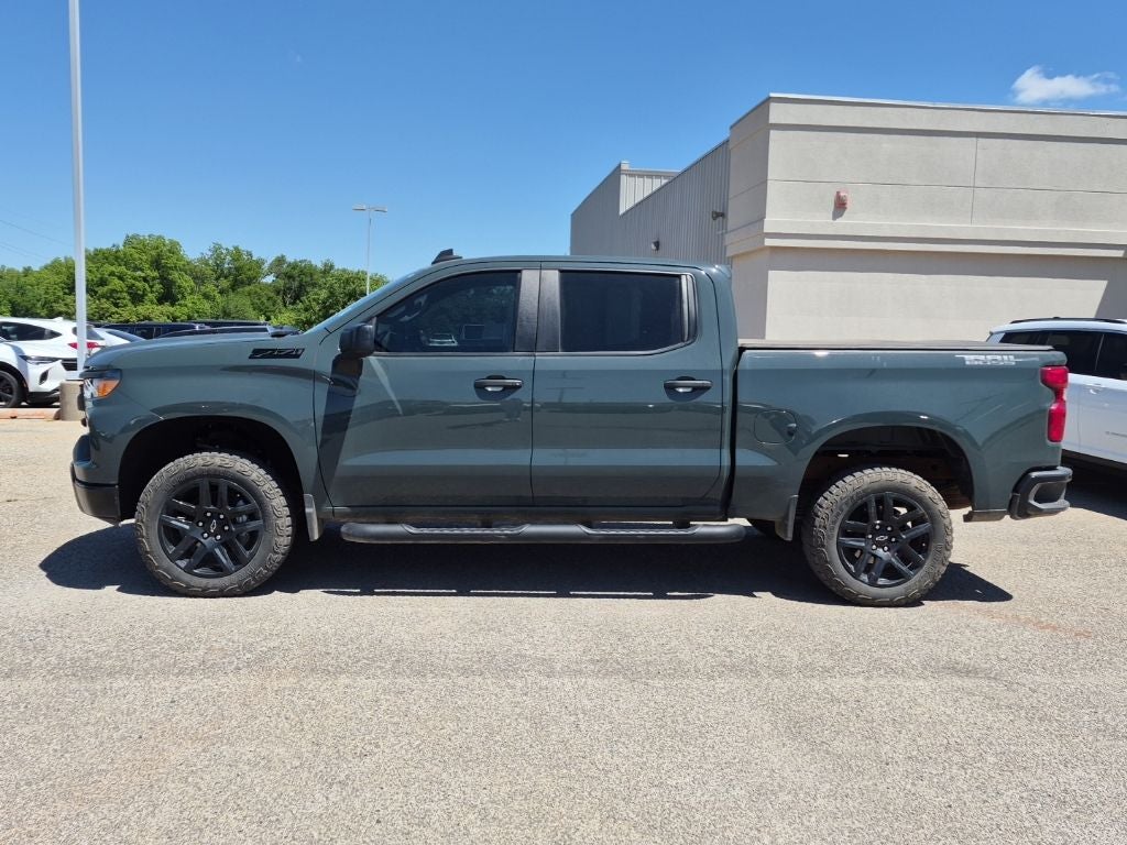 2025 Chevrolet Silverado 1500 Custom Trail Boss