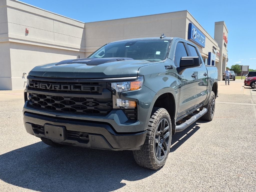 2025 Chevrolet Silverado 1500 Custom Trail Boss
