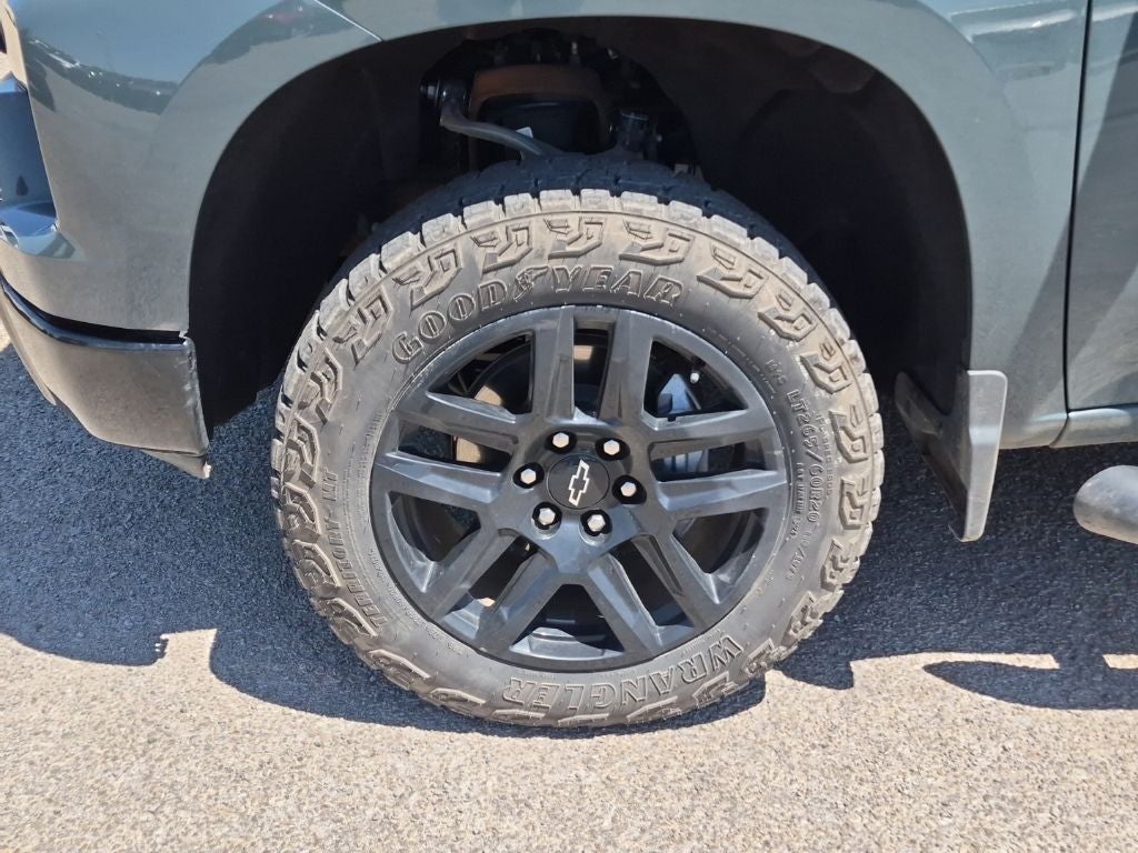 2025 Chevrolet Silverado 1500 Custom Trail Boss
