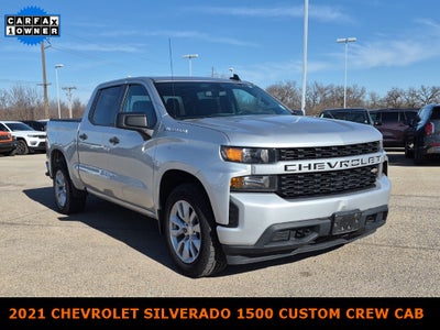 2021 Chevrolet Silverado 1500 Custom Crew Cab