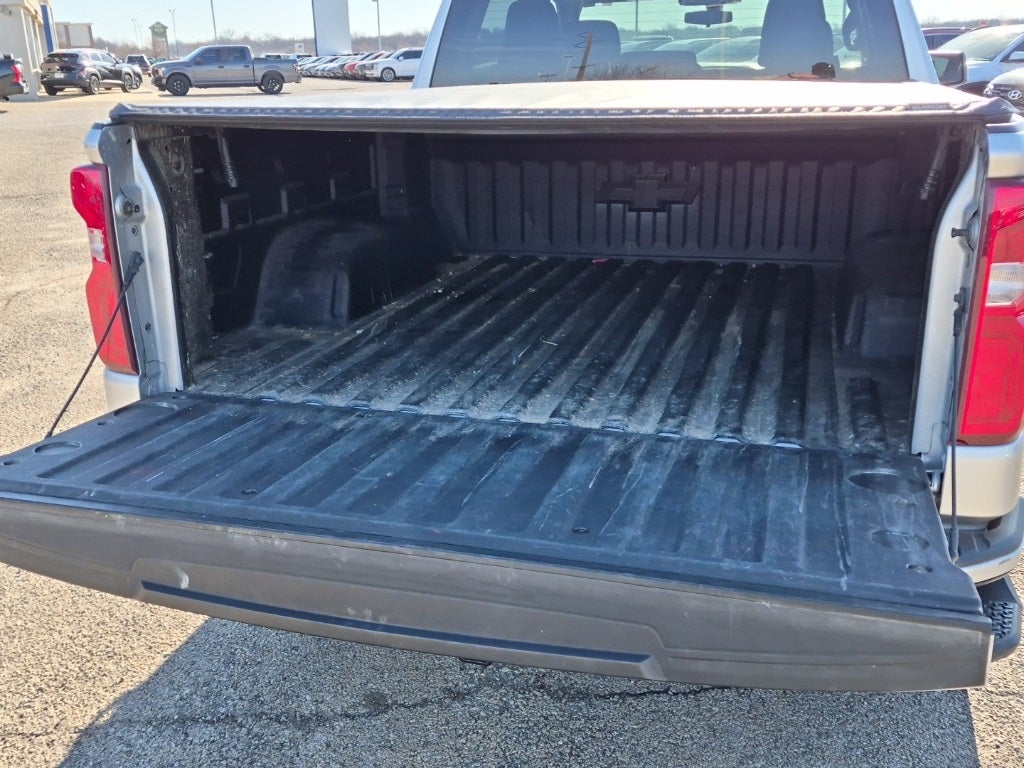 2021 Chevrolet Silverado 1500 Custom Crew Cab