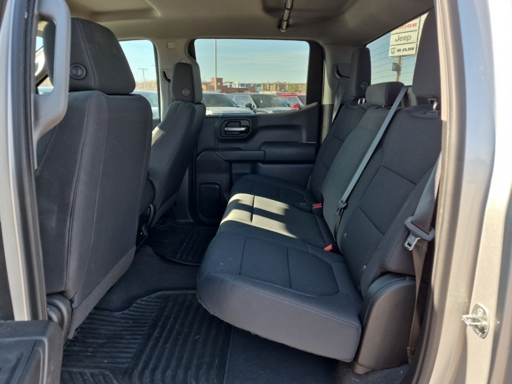 2021 Chevrolet Silverado 1500 Custom Crew Cab
