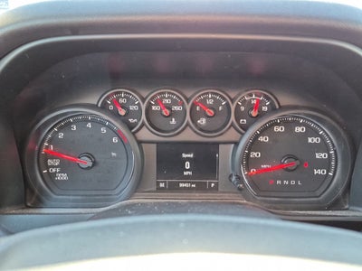 2021 Chevrolet Silverado 1500 Custom Crew Cab