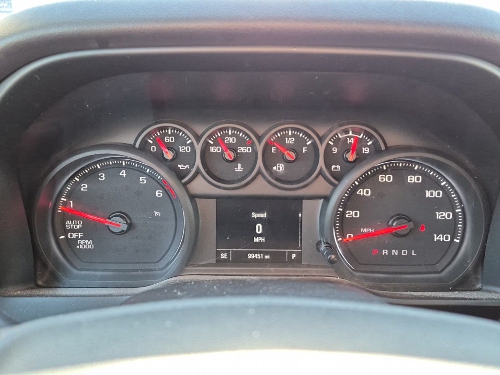 2021 Chevrolet Silverado 1500 Custom Crew Cab