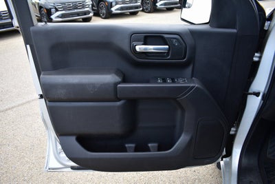 2021 Chevrolet Silverado 1500 Custom Crew Cab