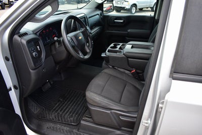 2021 Chevrolet Silverado 1500 Custom Crew Cab