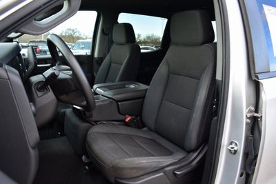 2021 Chevrolet Silverado 1500 Custom Crew Cab